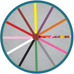 מעגל הצבעים של דורון